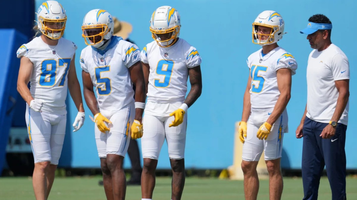Ladd McConkey's injury and its effect on Chargers game