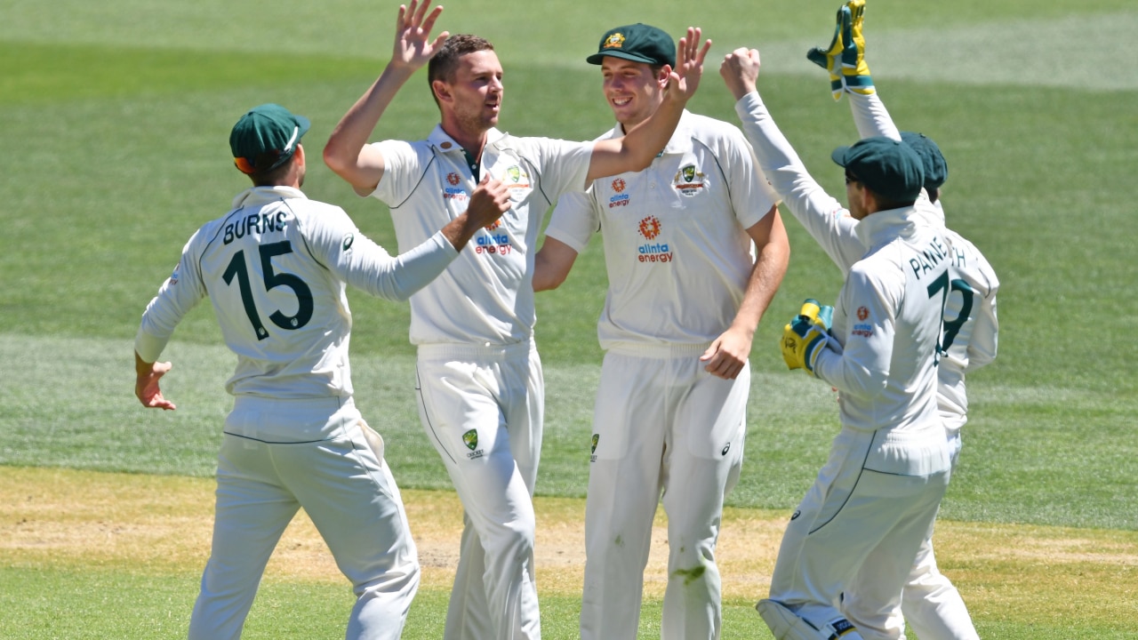 India batting collapse australia vs adelaide losing wickets runs reactions five test many twitter fell batsmen morning pack indian cards
