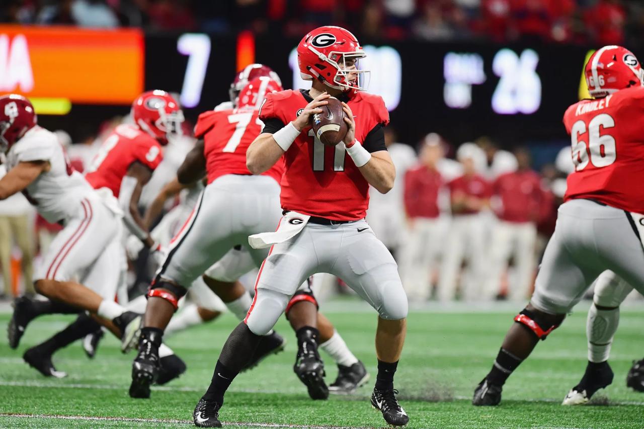 Umass vs georgia preview prediction boston college game tim bradbury getty