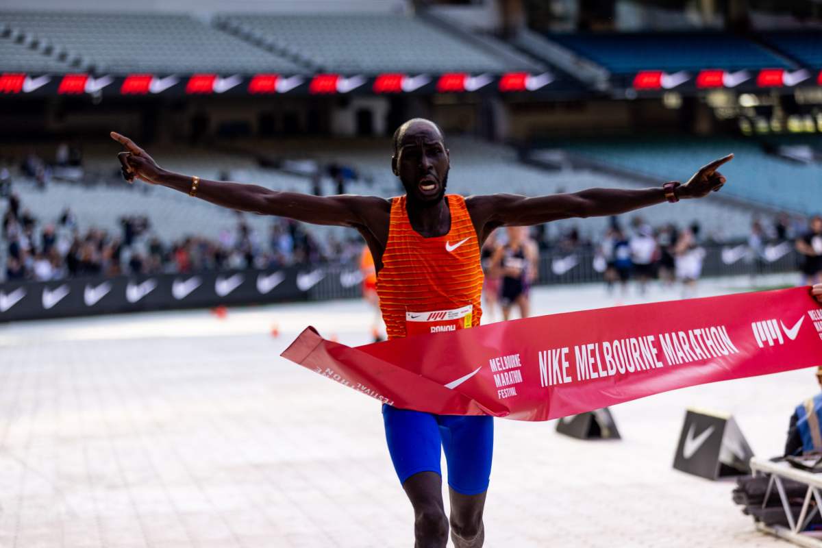 Marathon melbourne nike