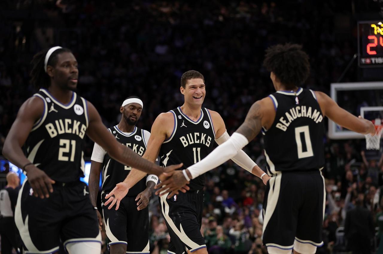 Bucks champions finals