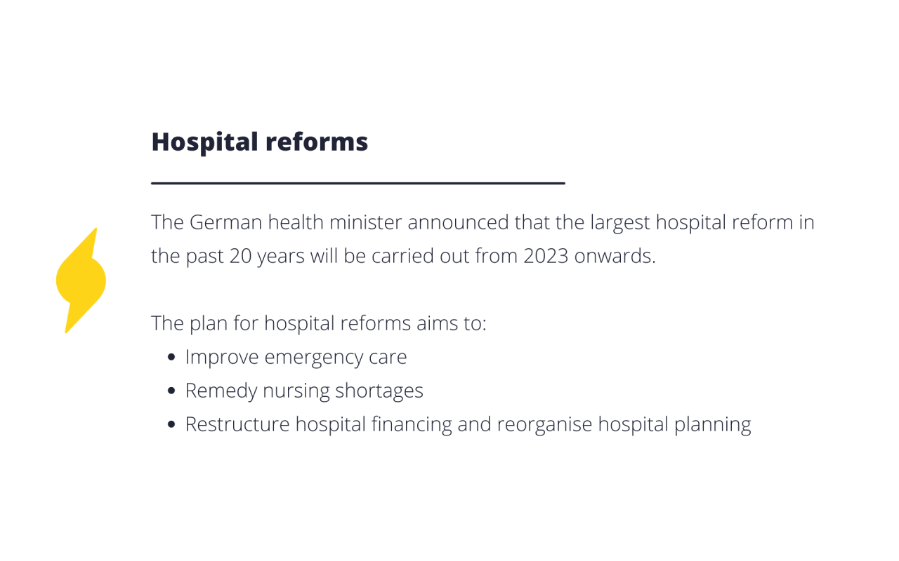 Commission reform health