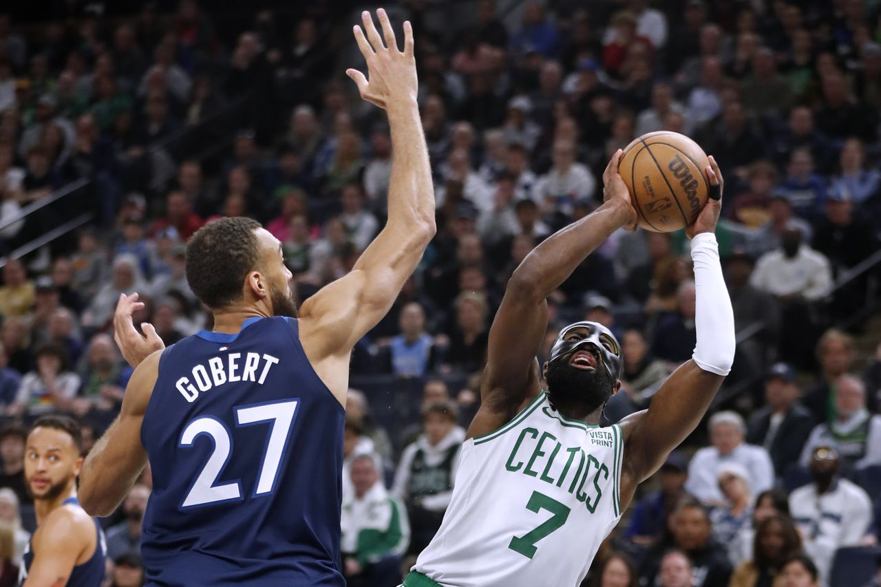 Celtics Timberwolves game recap and late game charge analysis