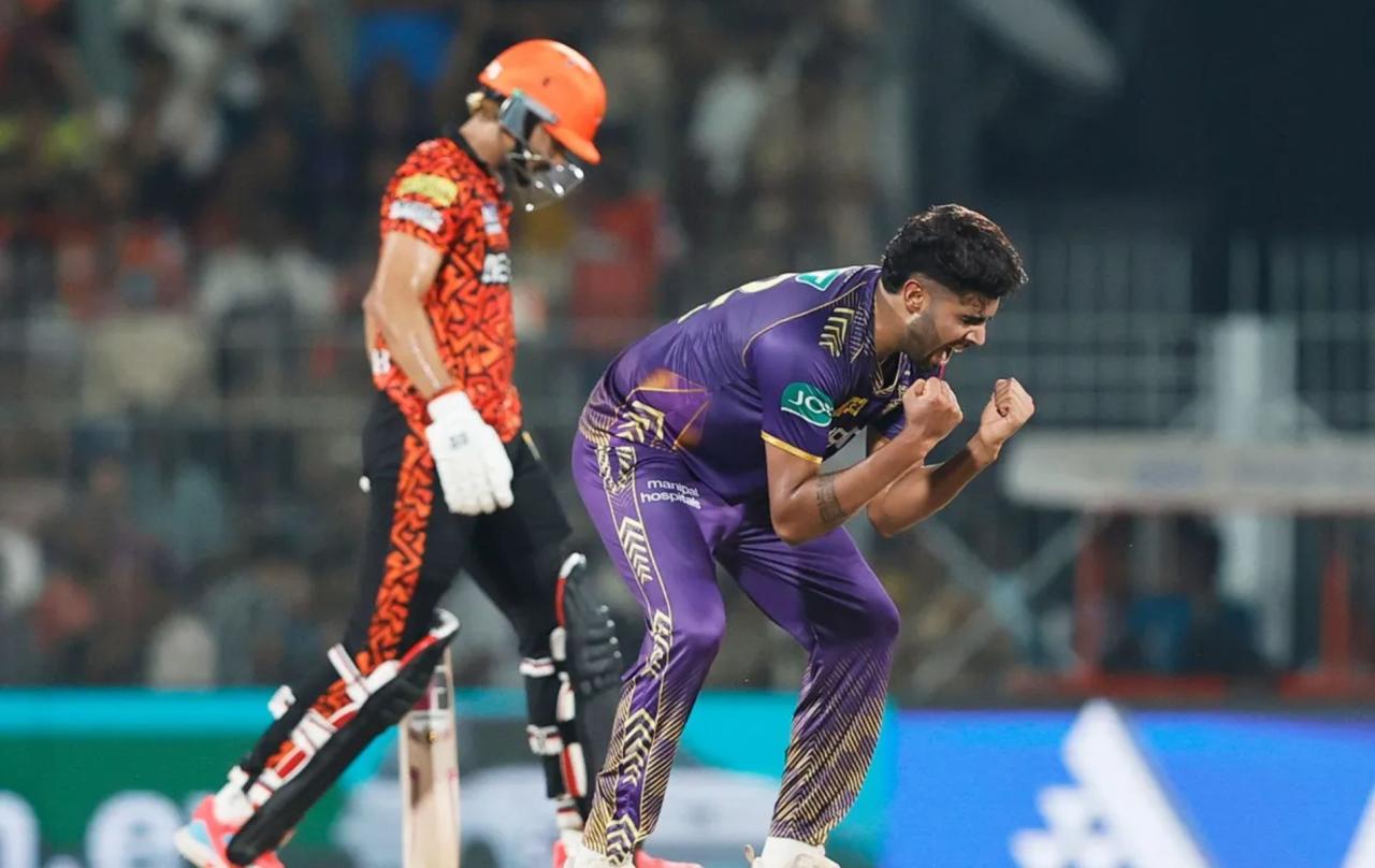 Detailed statistics of Nitish Kumar Reddy and Harshit Rana's debut