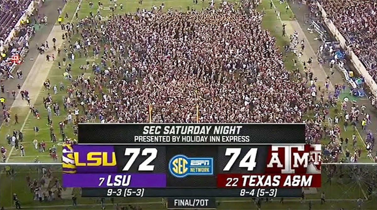 Ncaa overtime goal