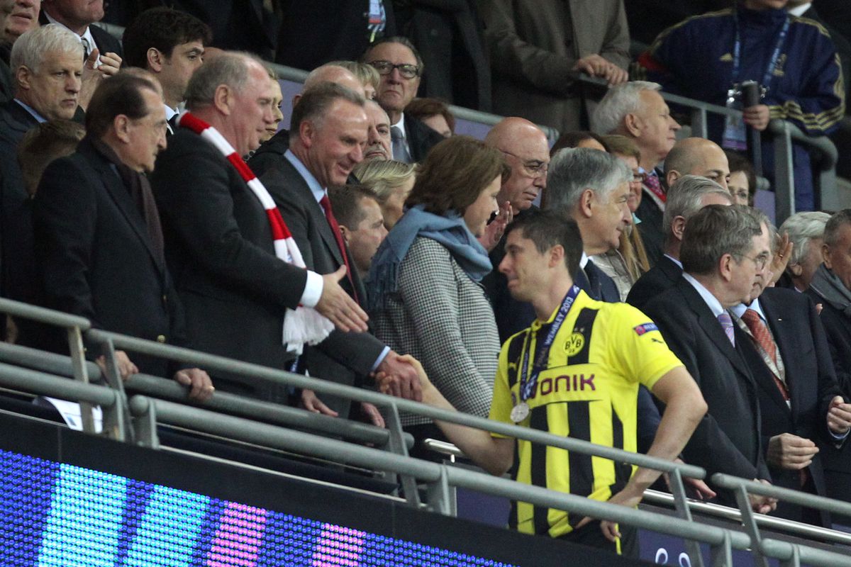 Hoeness's Bayern Munich championship victory prediction
