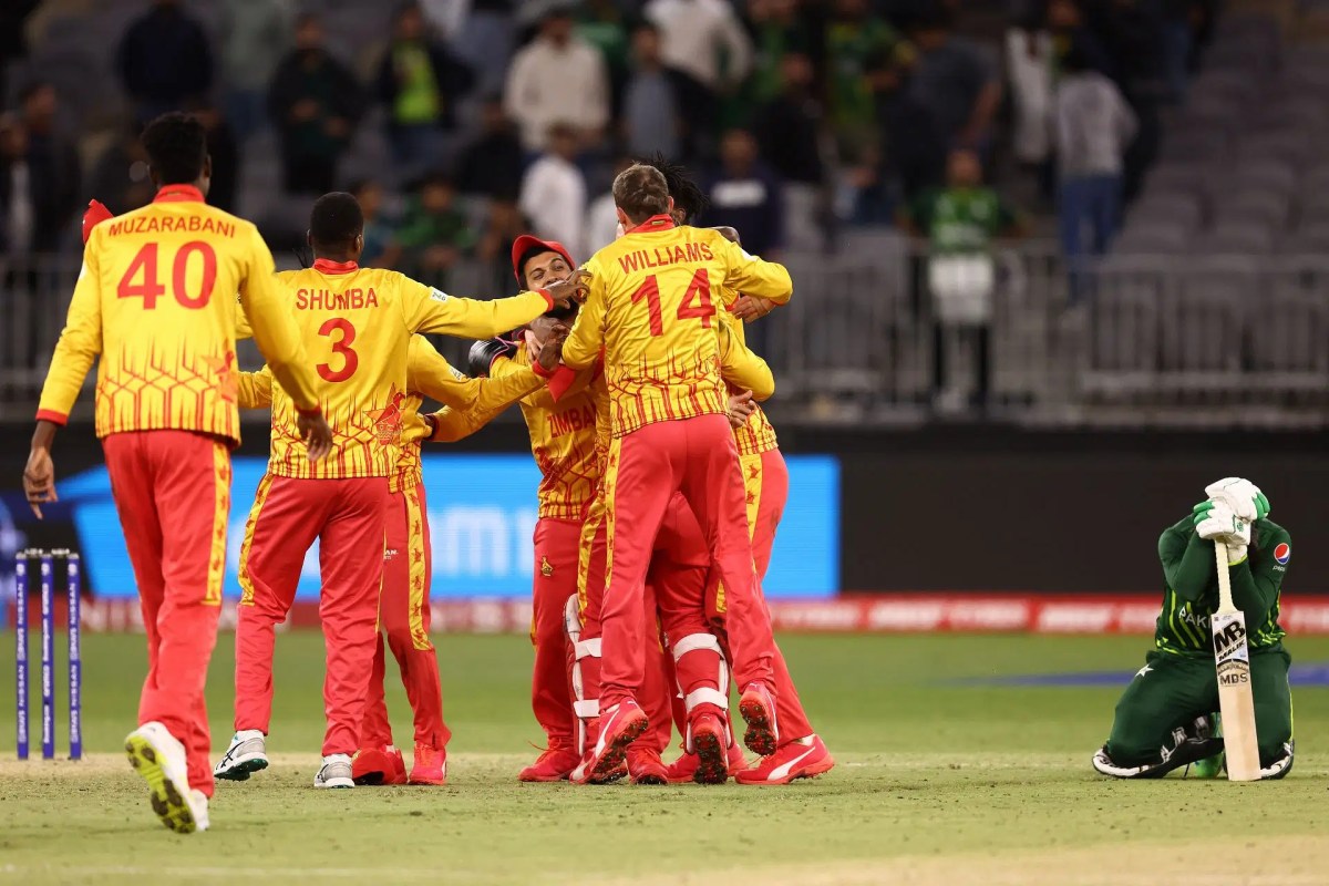 Cricket odi zimbabwe