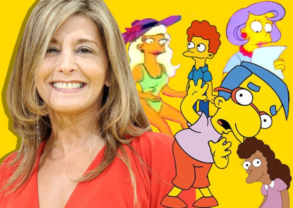 Simpsons hayden pamela milhouse voices powell janey simpson