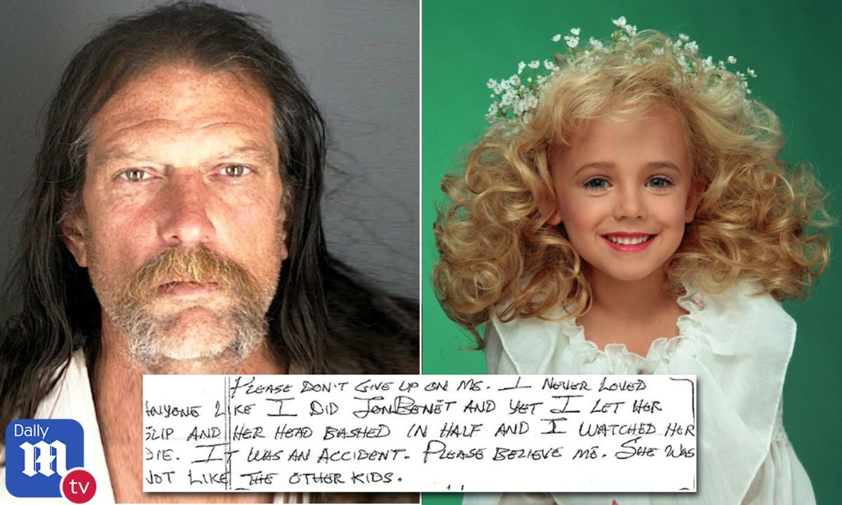 Jonbenet ramsey ransom