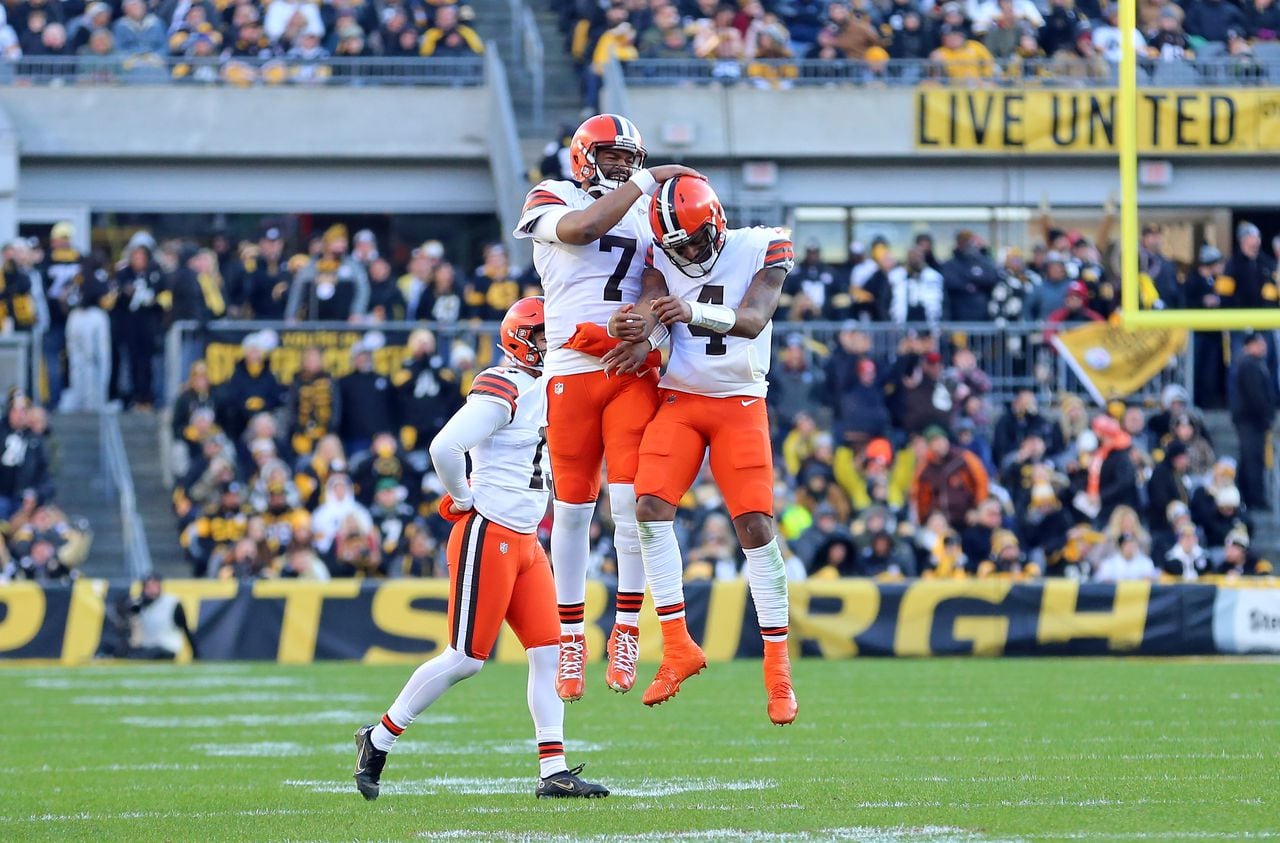 Steelers pittsburgh browns cleveland vs week getty promise familiar loss result find show but matchups decide will