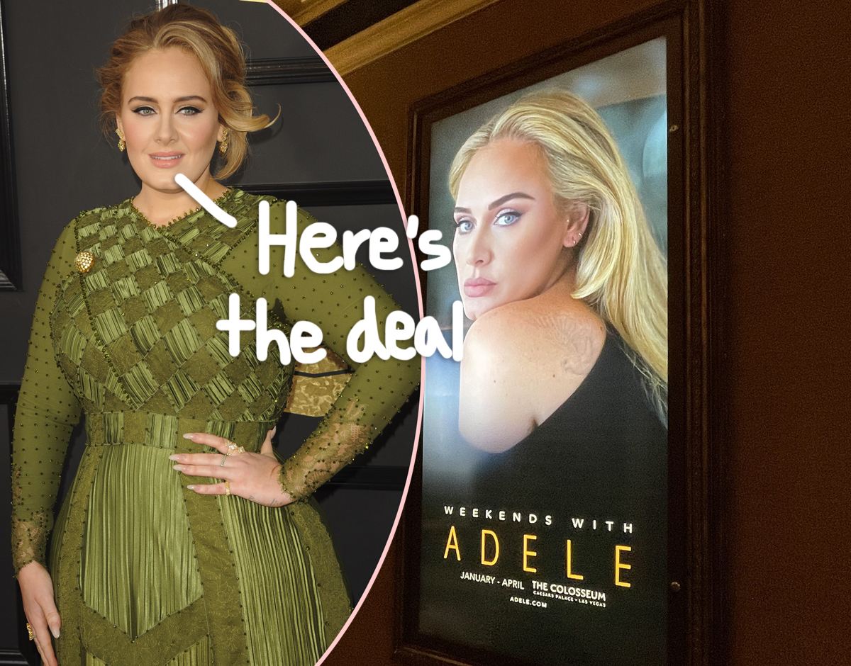 Adele Las Vegas residency cancellation reasons and refunds