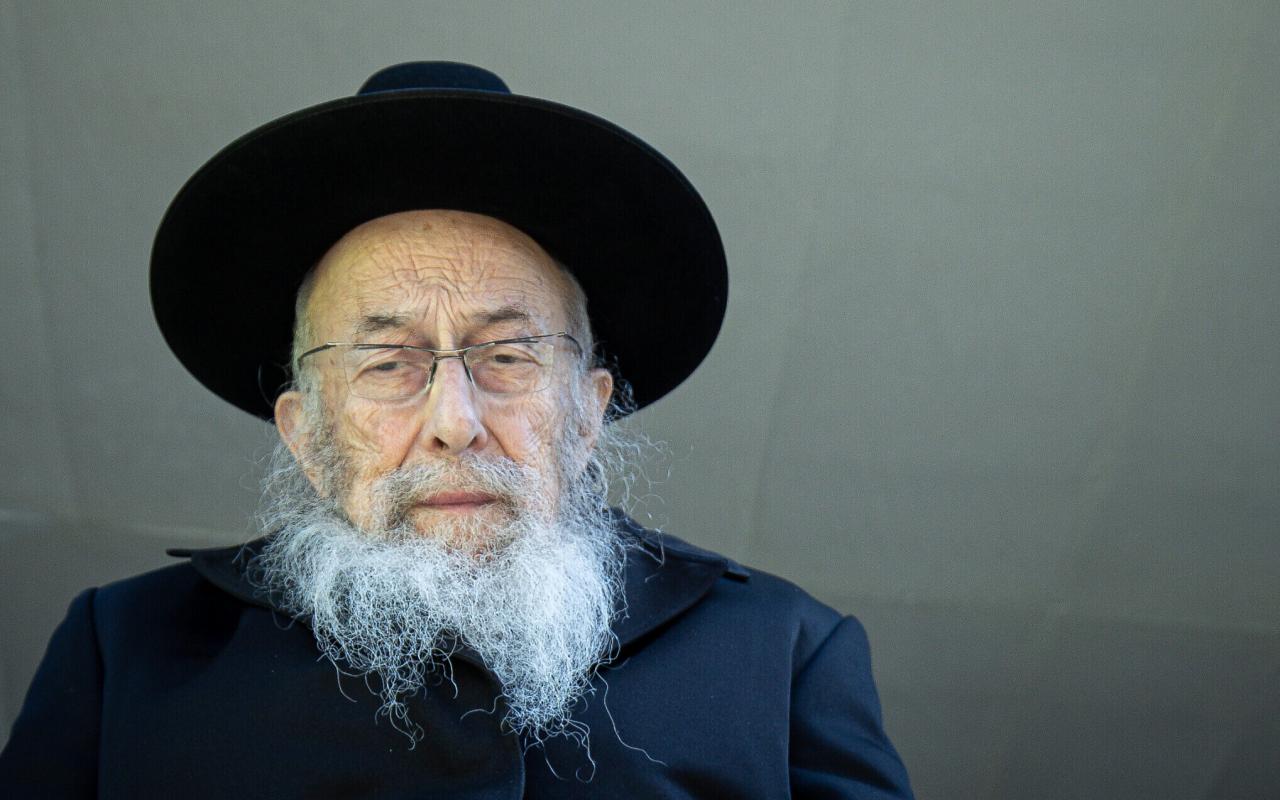 Israeli iranians rabbi honour