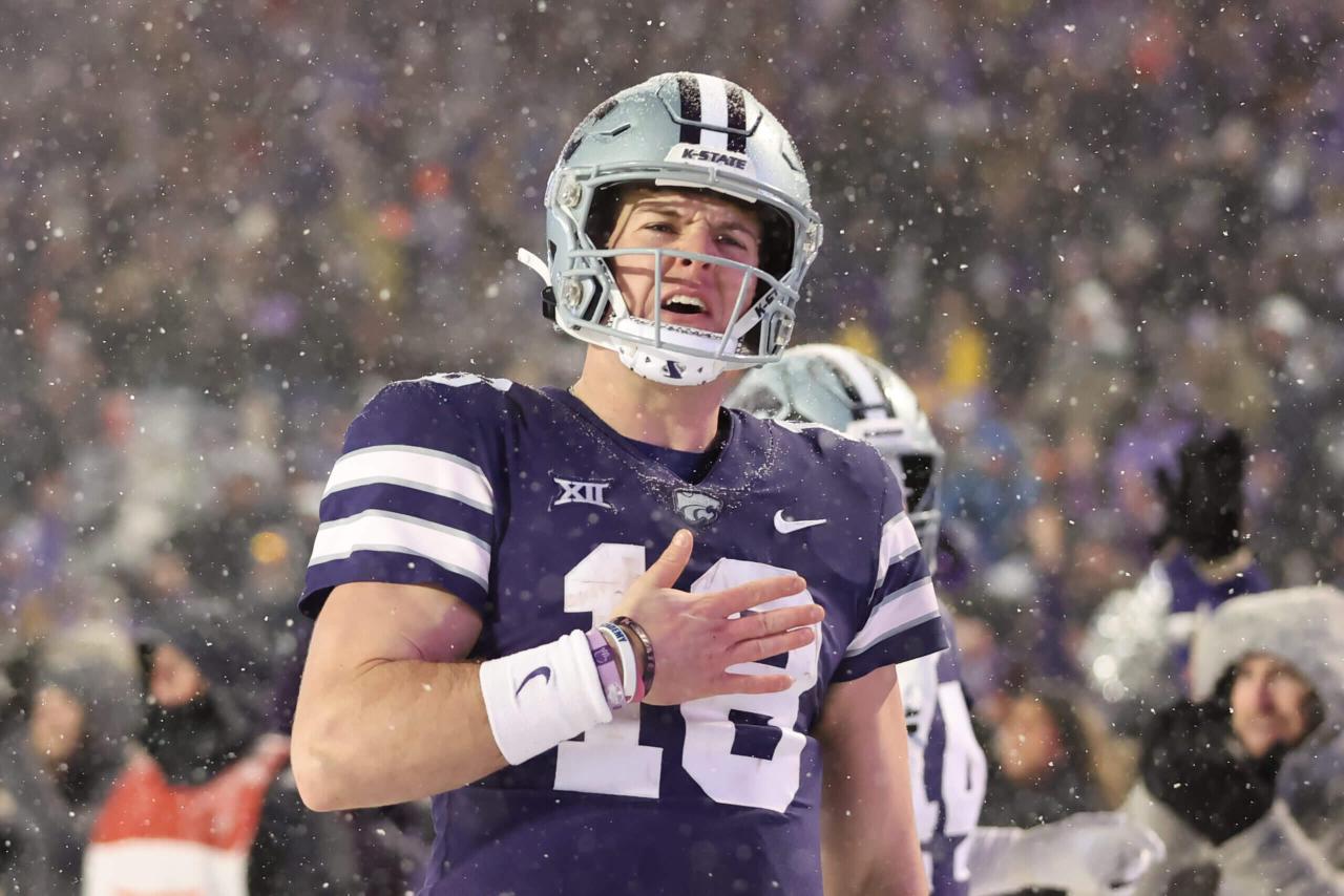 Ohio State quarterback Will Howard's comments on coach Cignetti