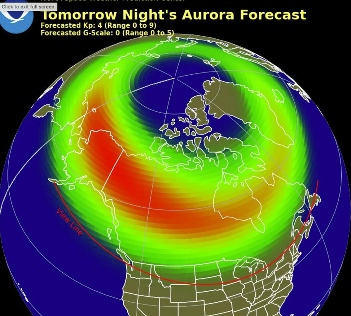 Alerts forecasting noaa nasa