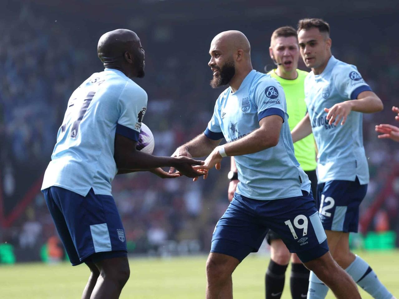 Mbeumo and Wissa: Premier League's best striker duo