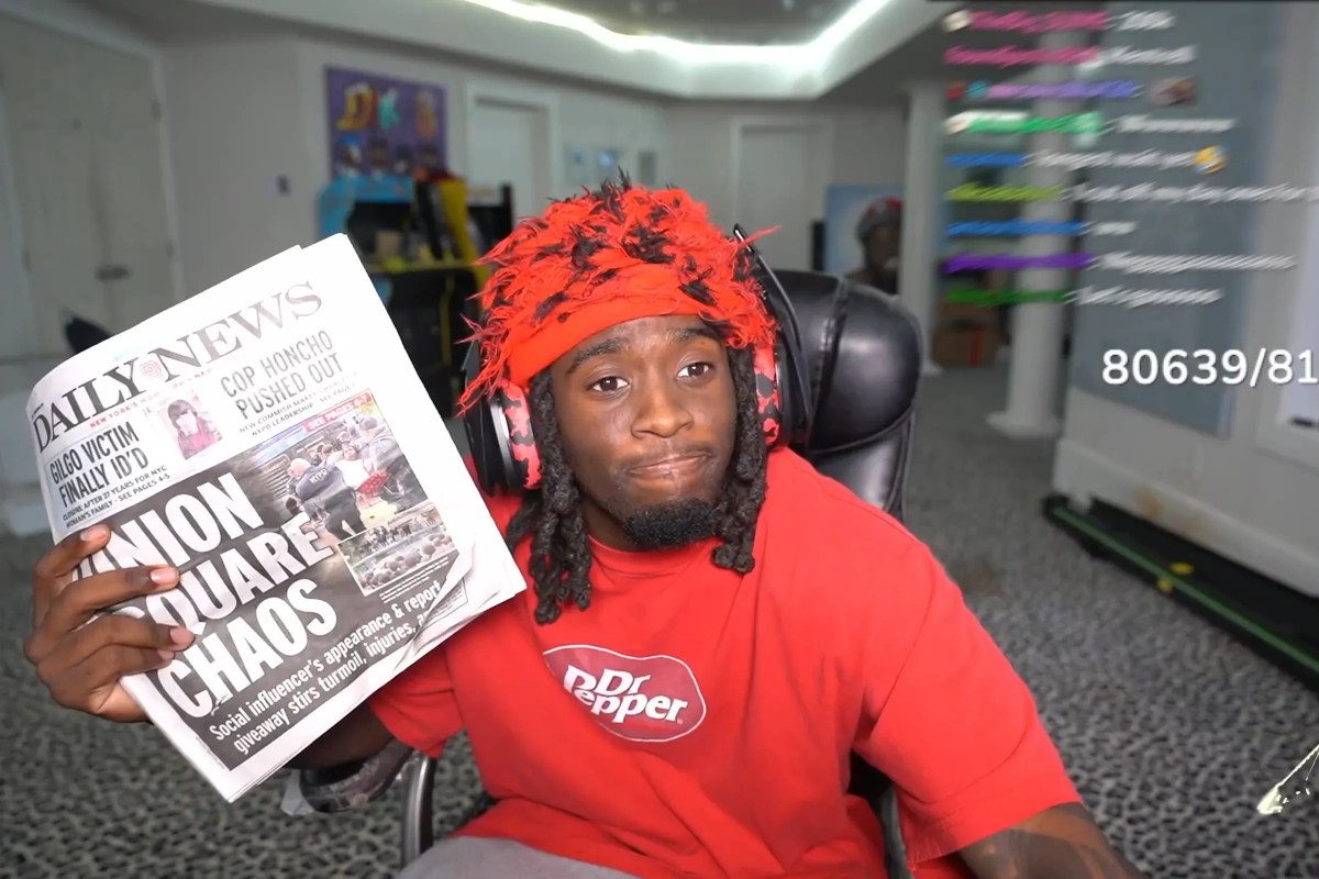 The Shocking Truth Behind Kai Cenat’s Disturbing Livestream Incident