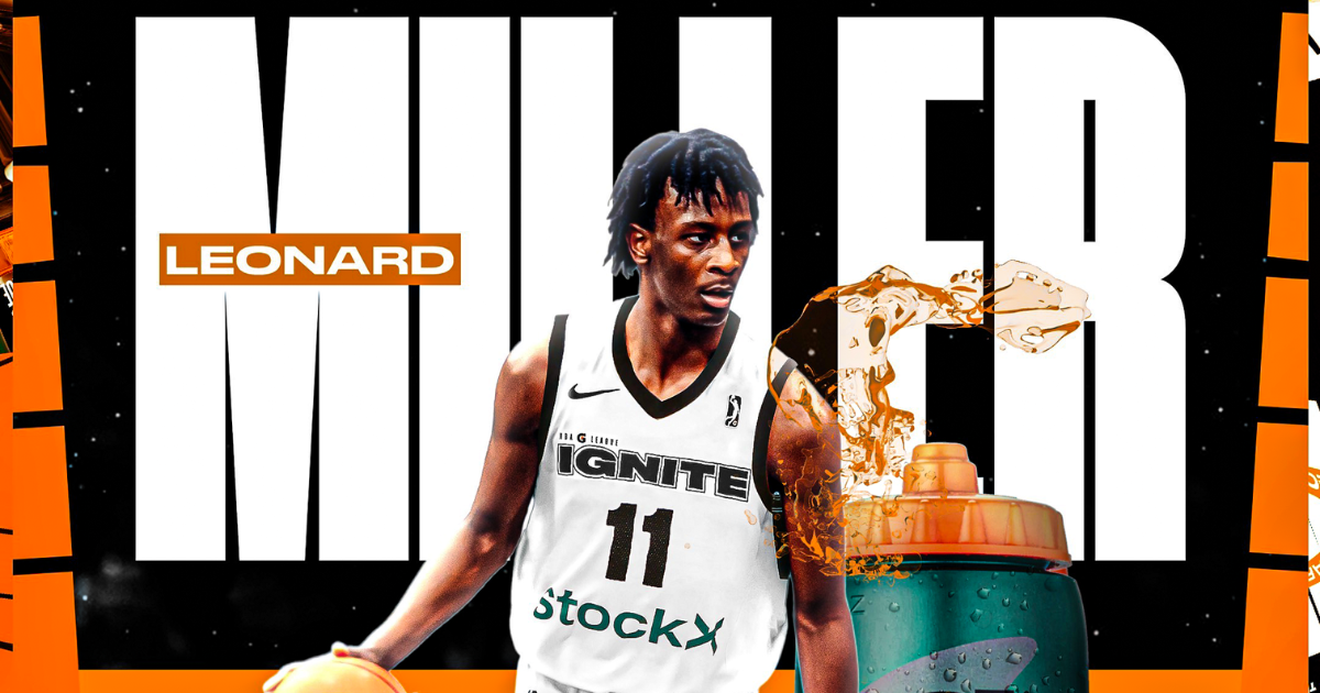 Leonard Miller's G League assignment future prospects and NBA potential