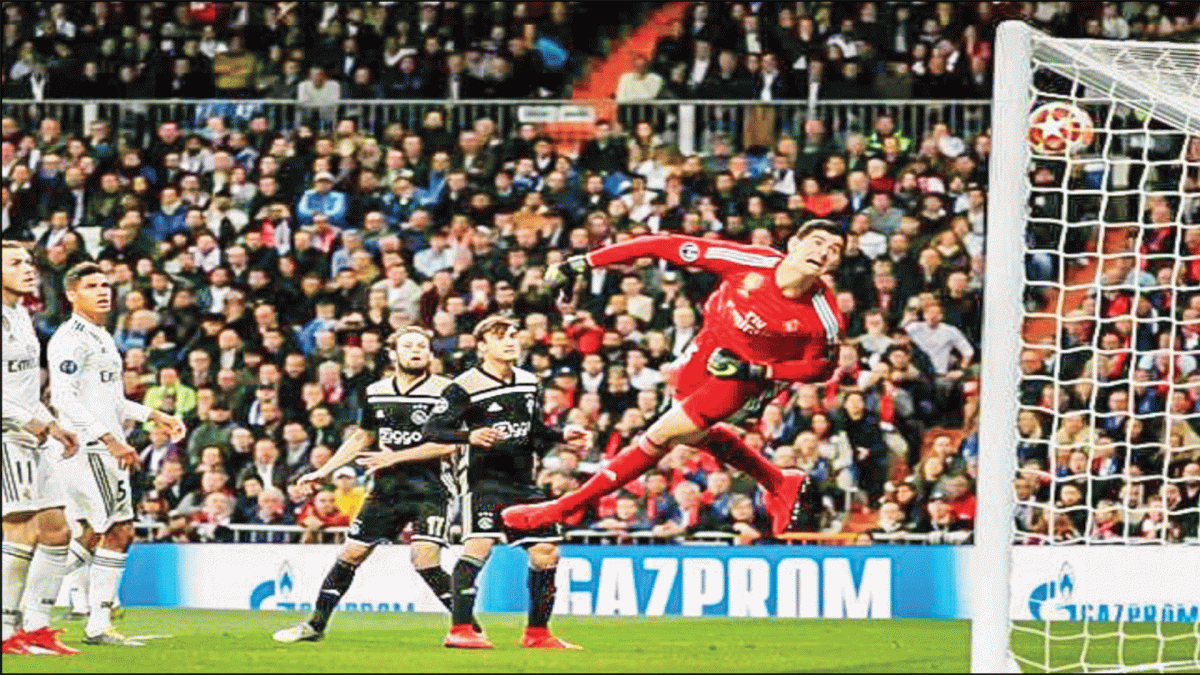 Ajax champions hegemonia fim otra inunda lesiones bernabeu inglaterra octavos arrasa knocked soccerblog holders ucl rpp
