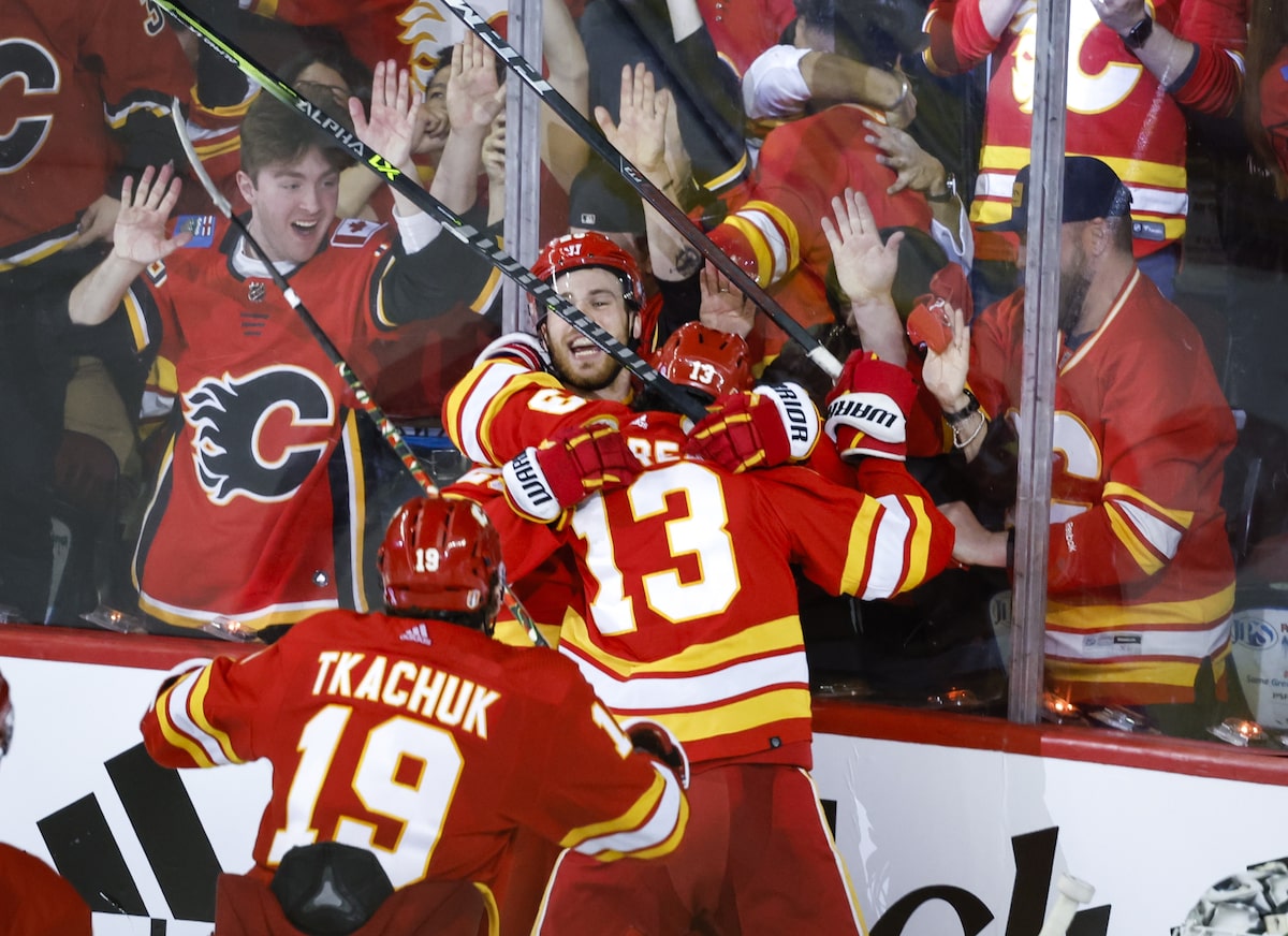 Flames calgary ducks anaheim