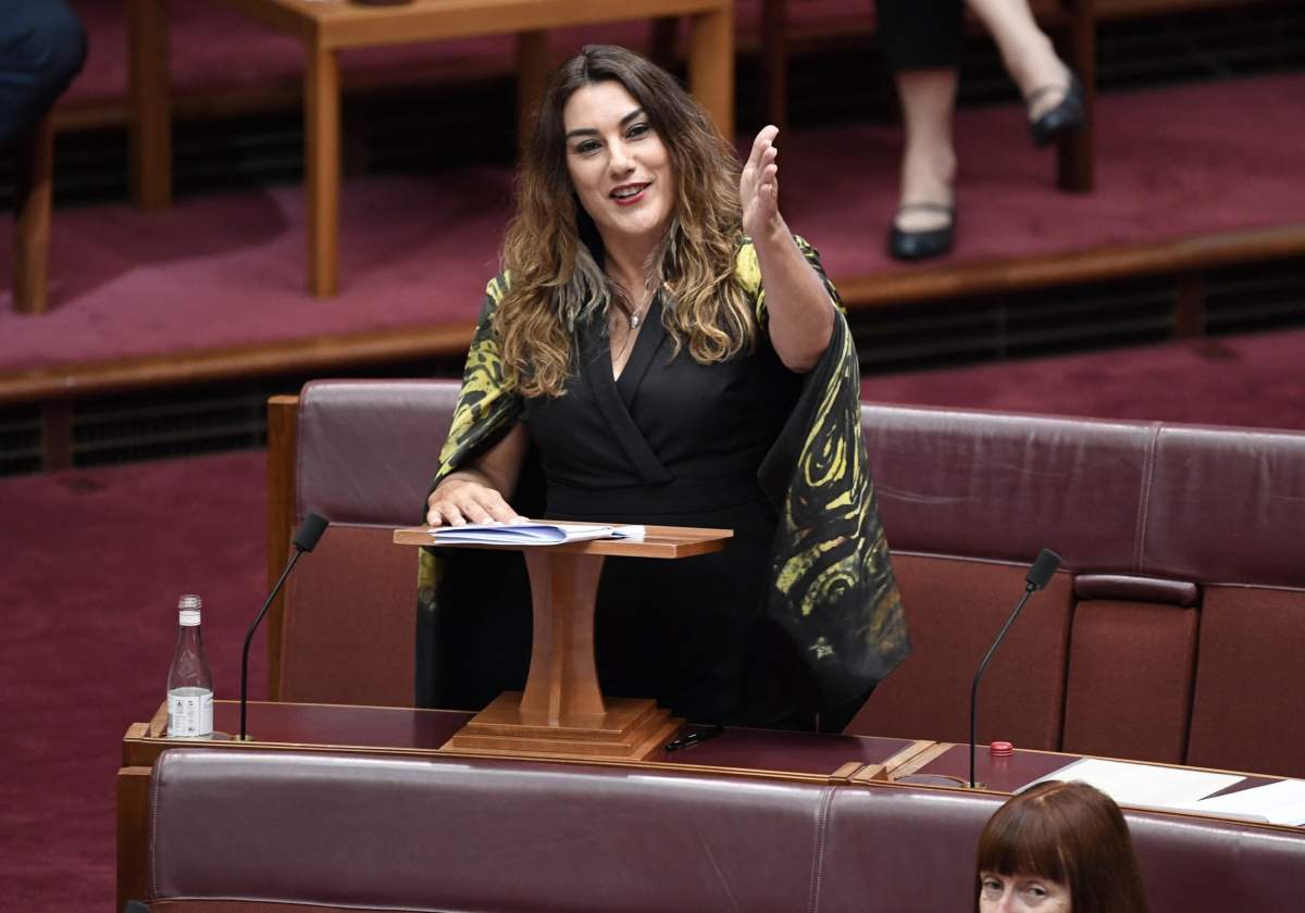 Lidia Thorpe’s Response to Shocking Senate Suspension