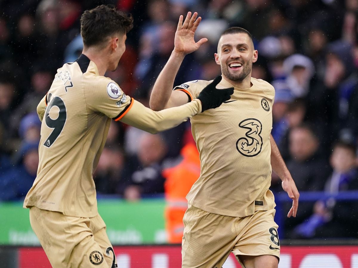 Chelsea leicester kante premier league golo attempts fixtures utd midfielder