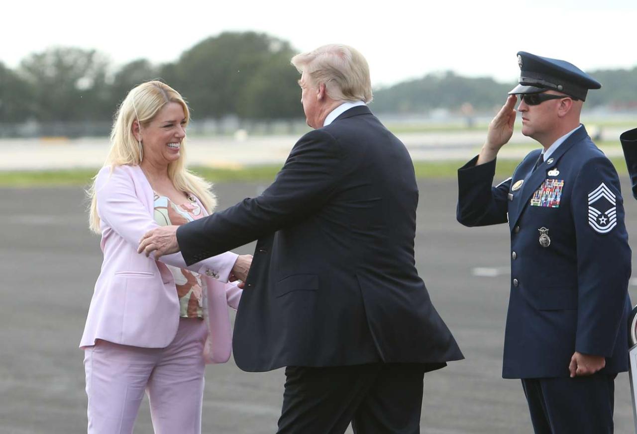 Bondi pam trump florida recount politico donald