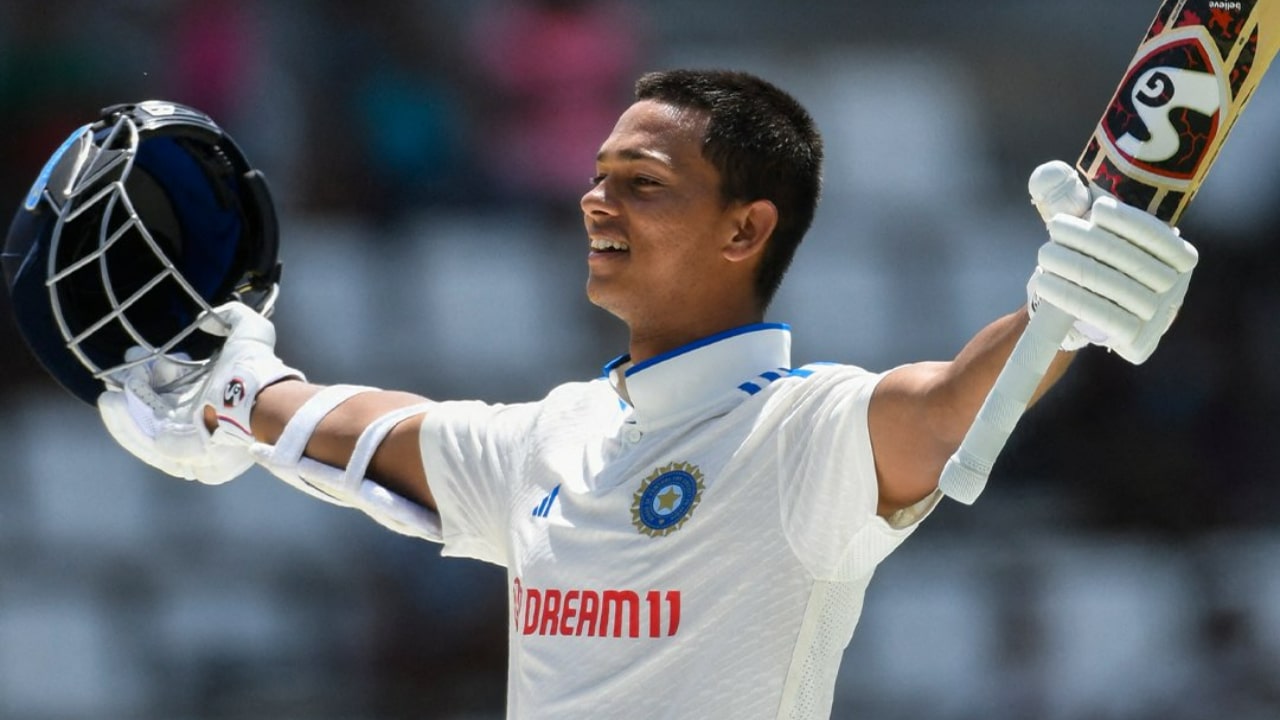 Yashasvi Jaiswal's outstanding century in the Australia vs India Test