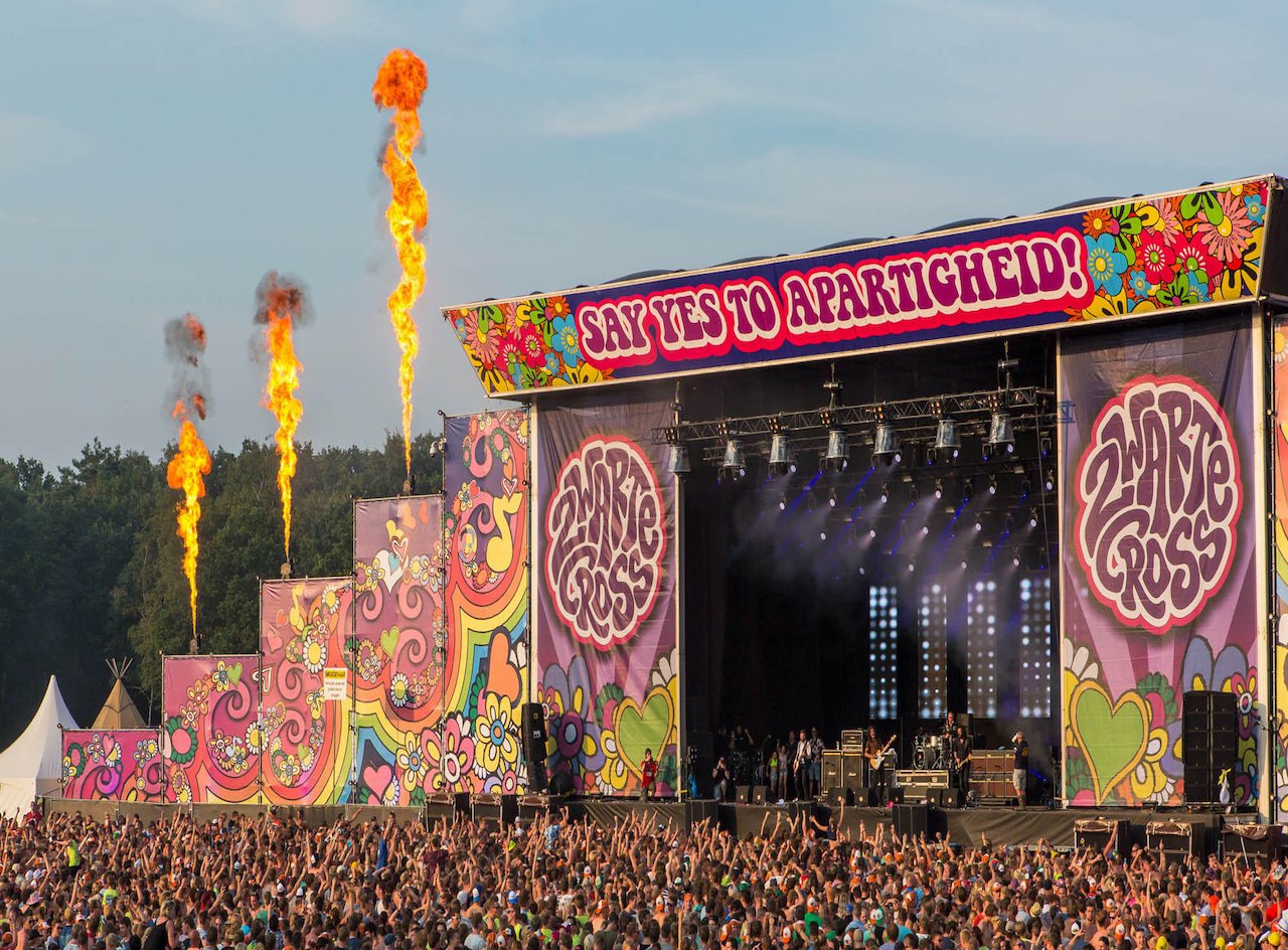 Blaas ebbe festivalfans
