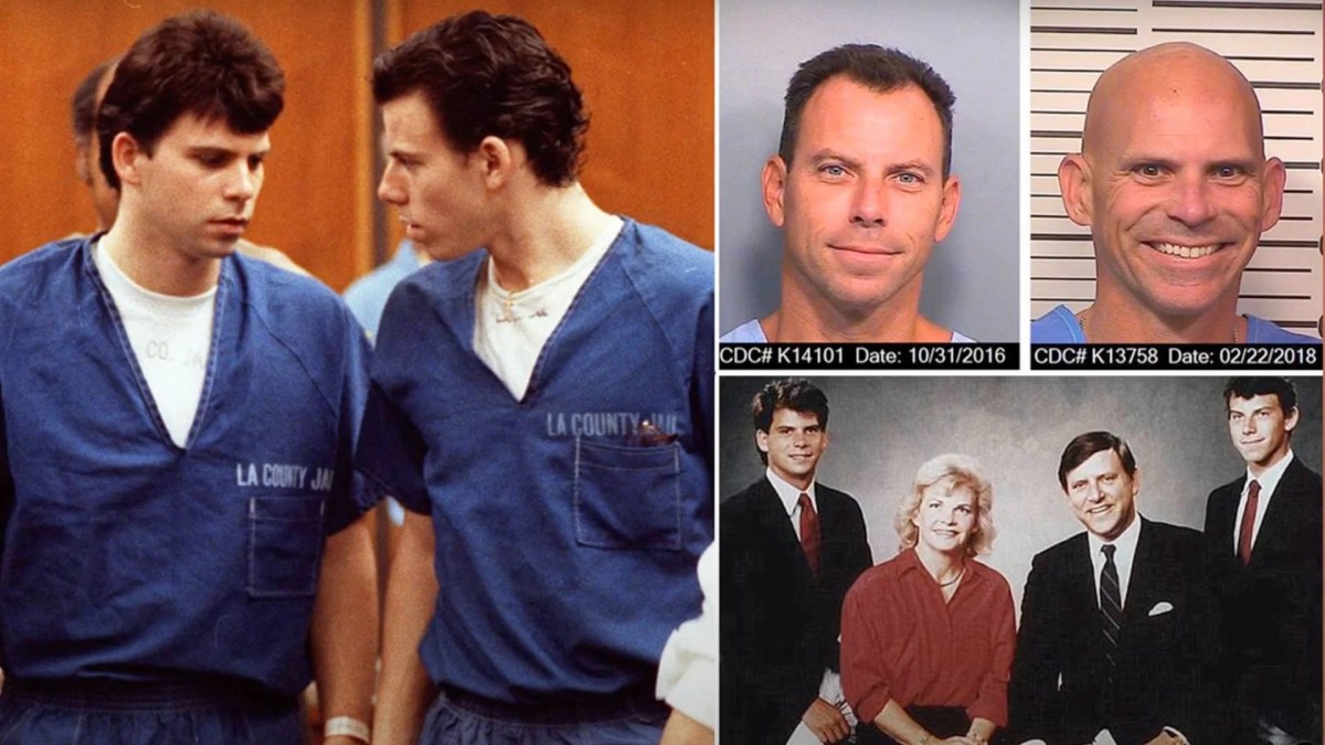 Menendez brothers trial