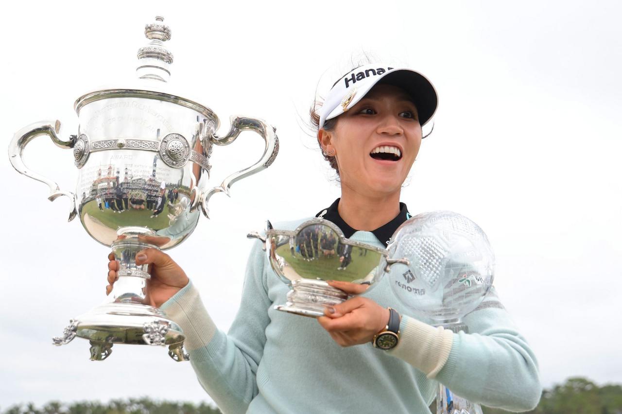 Ko cme stats lydia lpga group final stuff championship tour round during globe fantastic captures finish golf zealand 15th plays