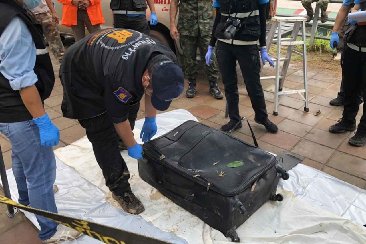 Laos security china alert issues dead shot national after