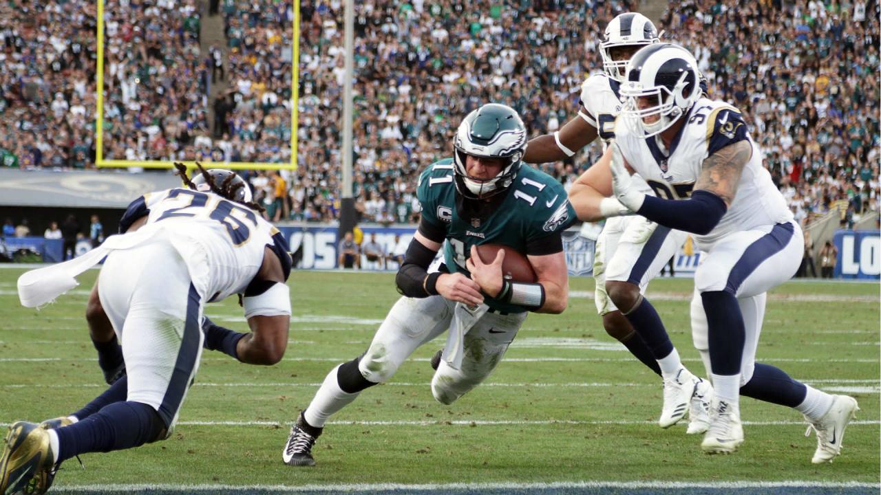 Carson wentz rams