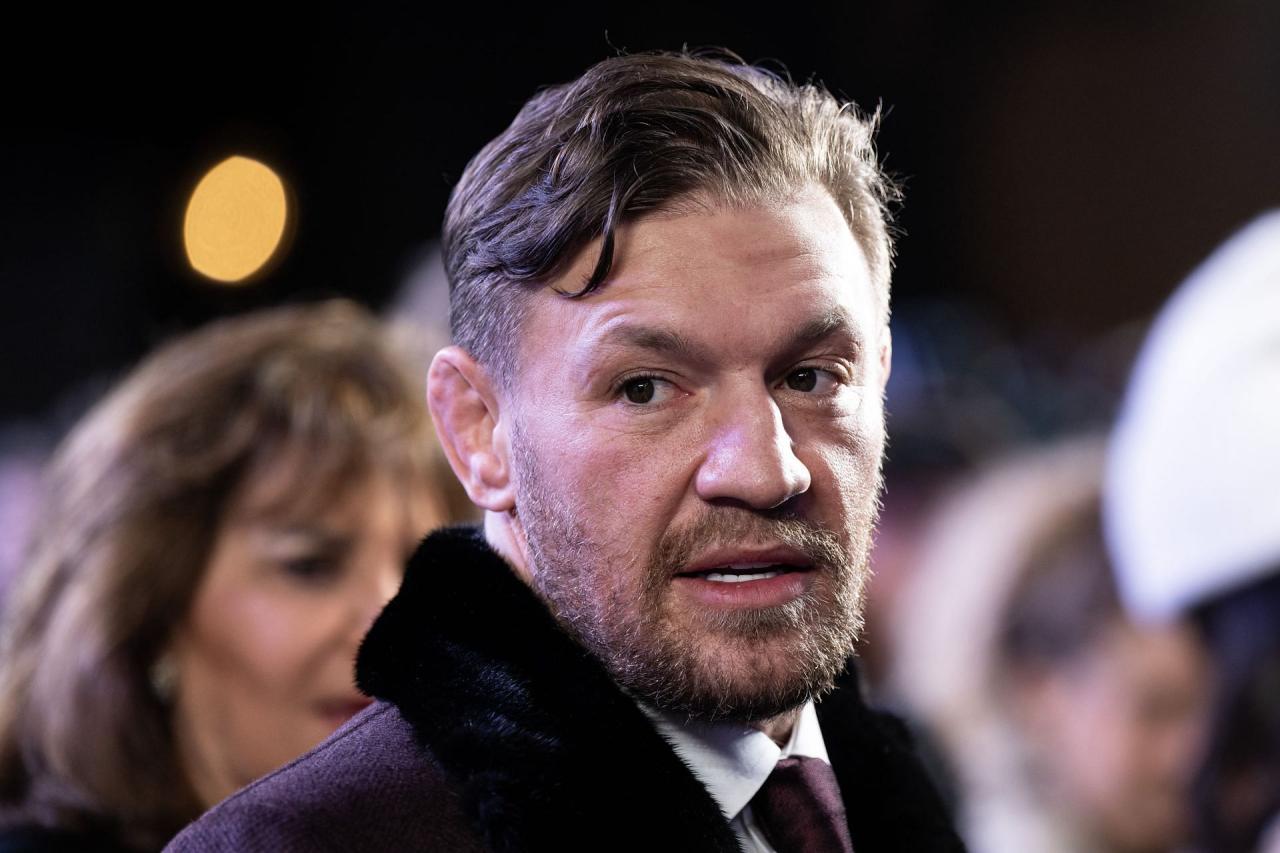 Conor McGregor's involvement in the Nikita Hand case conclusion