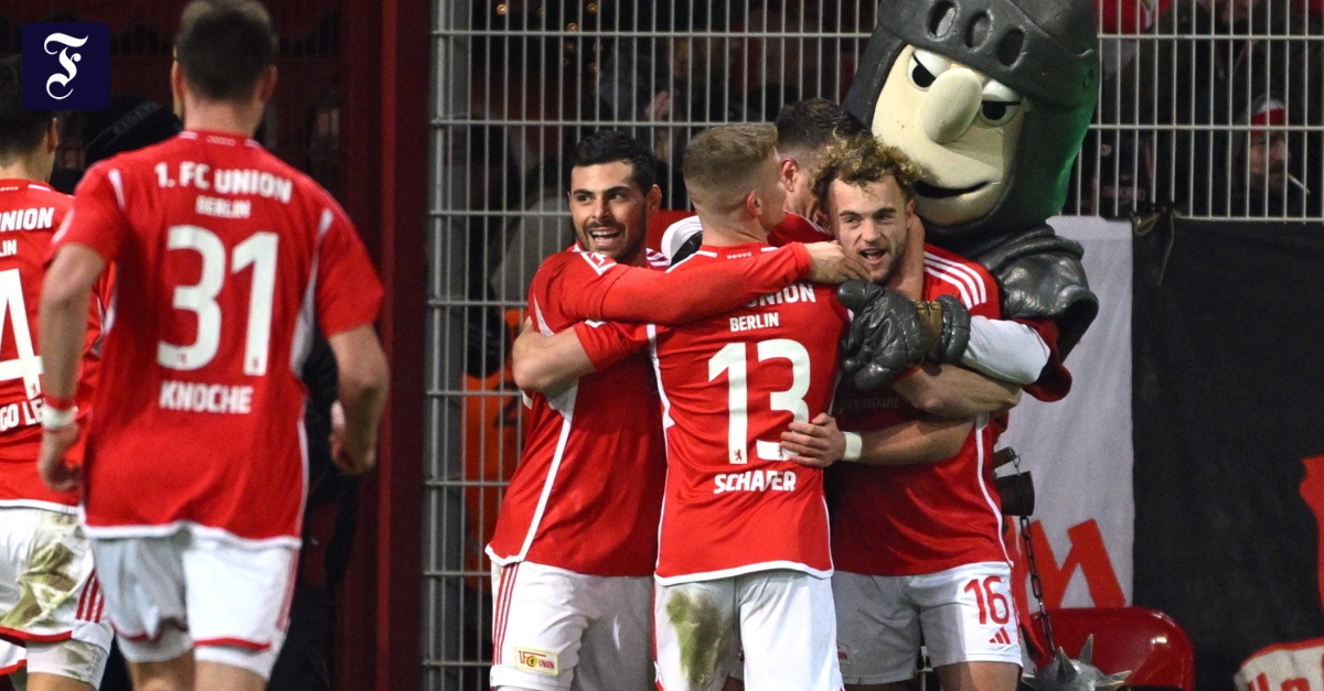 Union Berlin's potential Bundesliga double winning chances