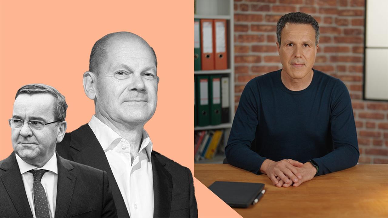 SPD chancellor candidate debate: Scholz versus Pistorius