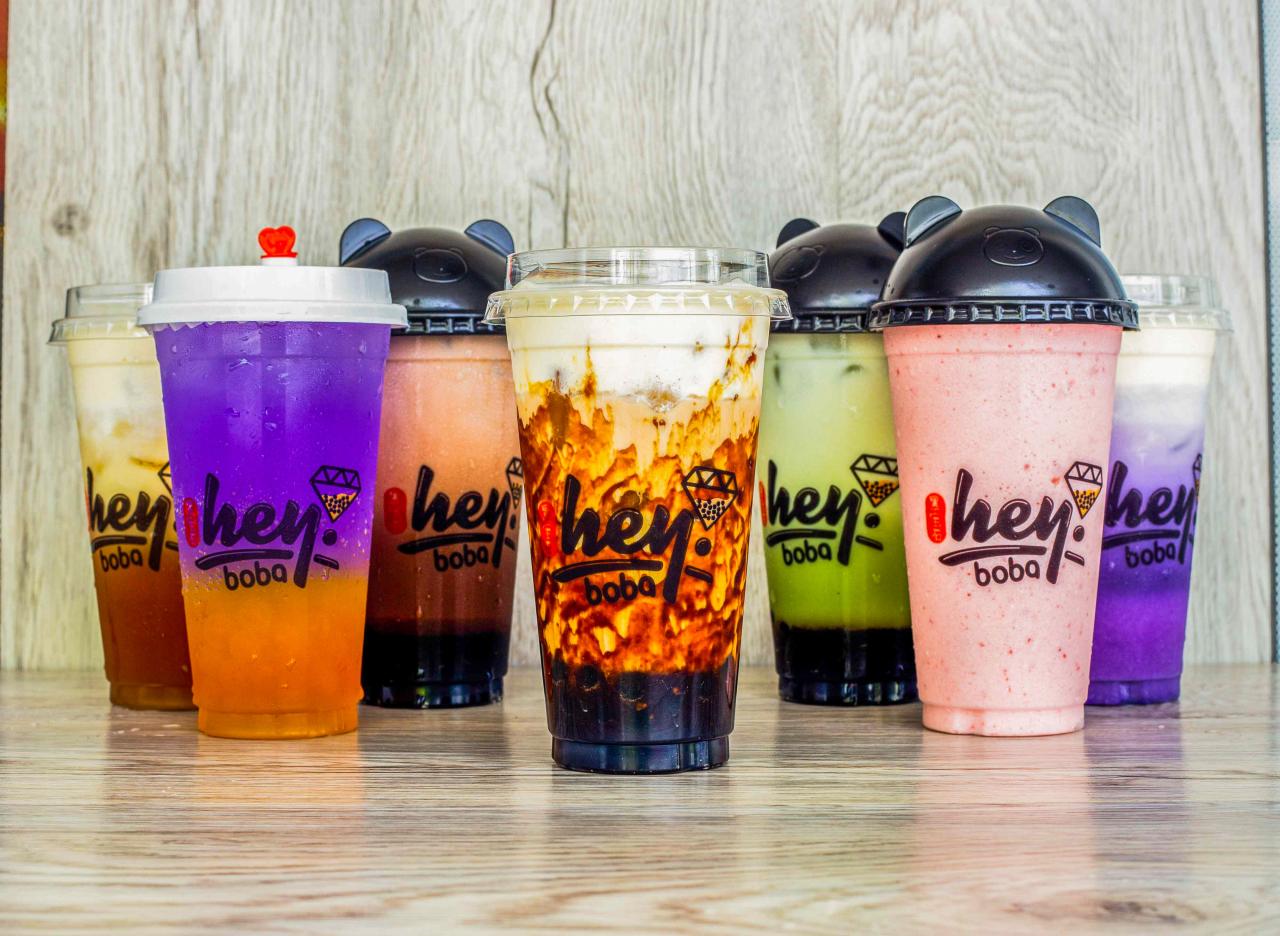 Menu teaspoon boba