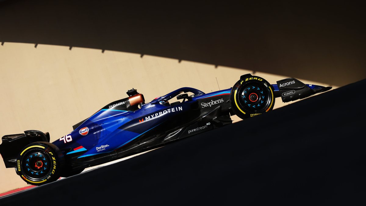 Colapinto's Formula 1 race decision anticipation