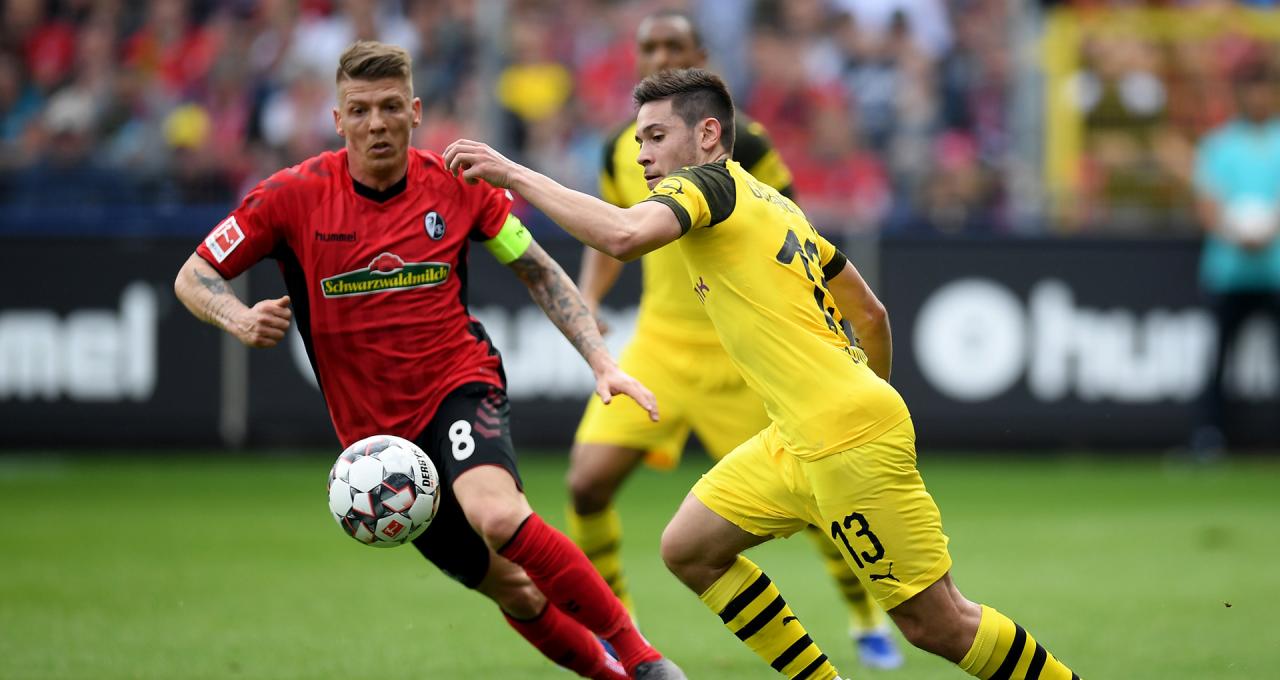 Dortmund borussia bundesliga freiburg haaland munich supercup erling soccer