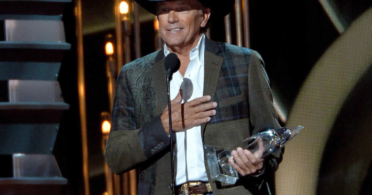 George Straits Career Highlights and CMA Award Acceptance Speech