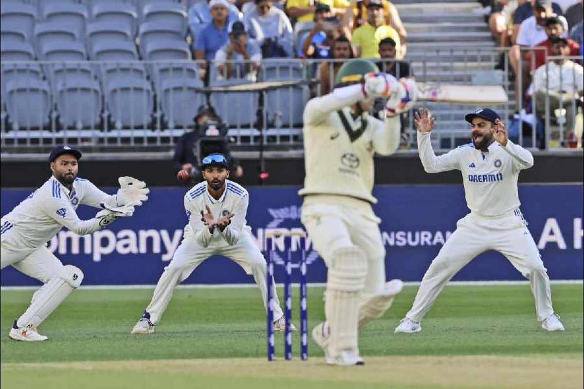 Australias Batting Collapse Indias Dominant Test Win