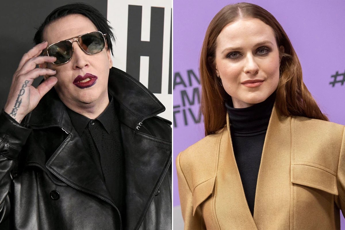 Manson marilyn evan allegations pictured