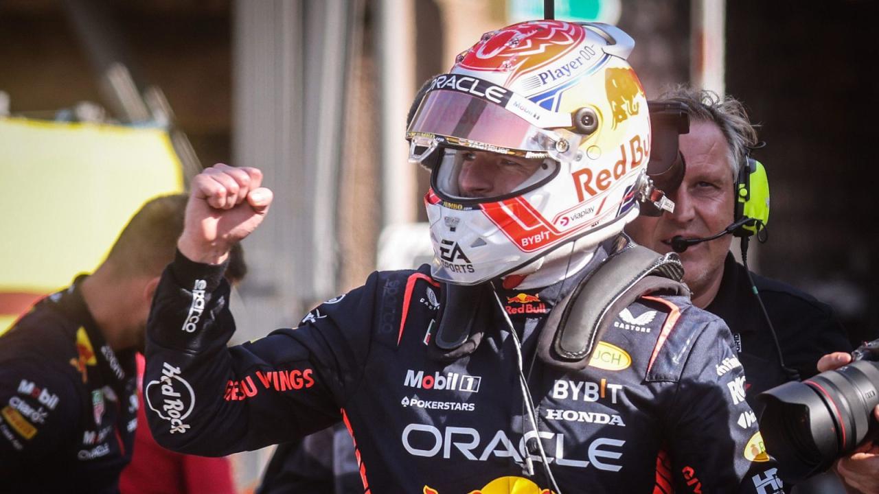 Verstappen maybe happen crashes thing good but june
