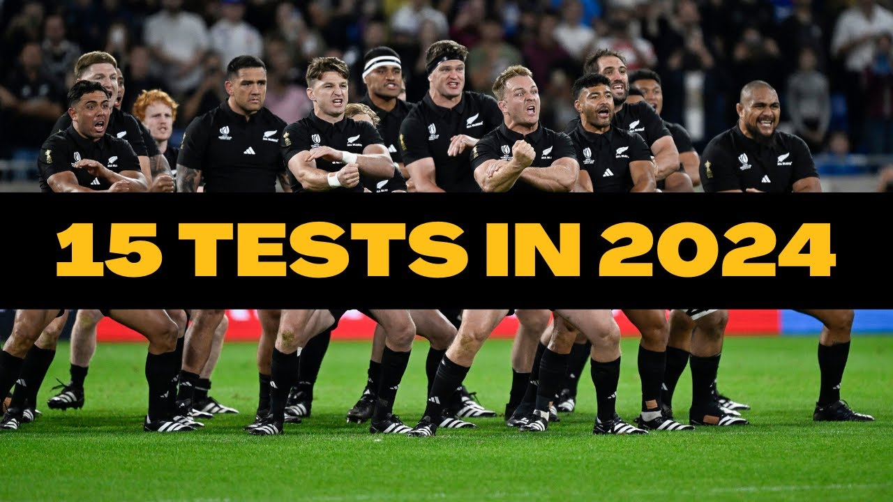 All Blacks vs Italy rugby match 2024 preview, predictions and team news
