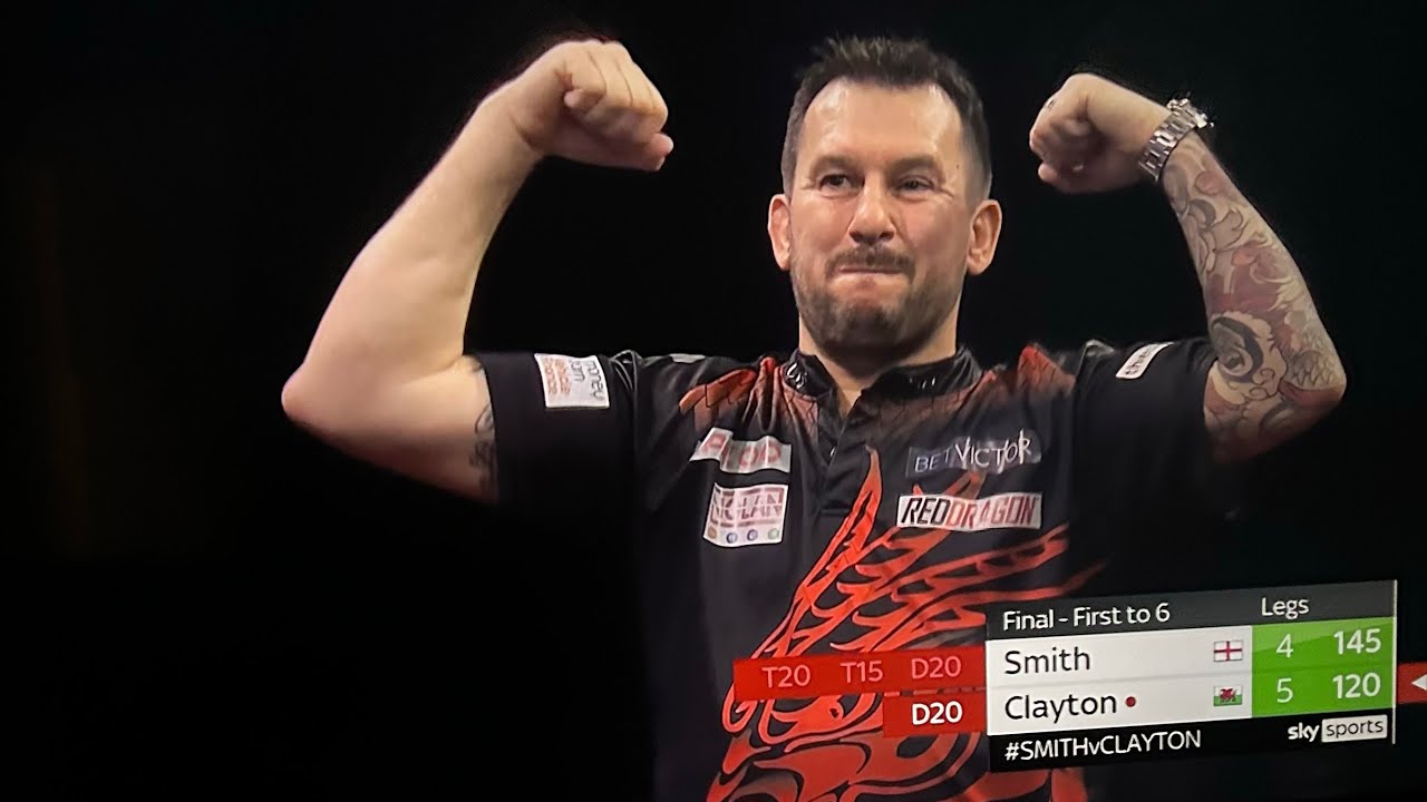 Darts daryl gurney