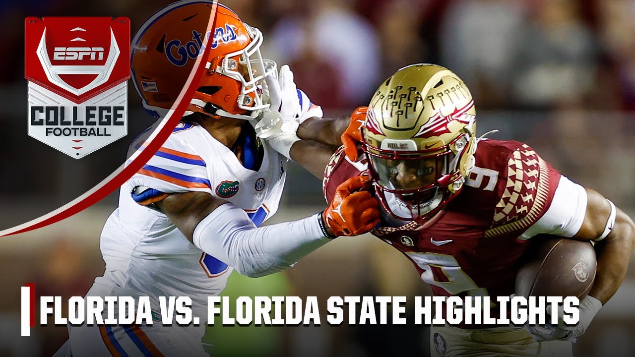 Florida state seminoles gators vs game complete preview robbins joe getty