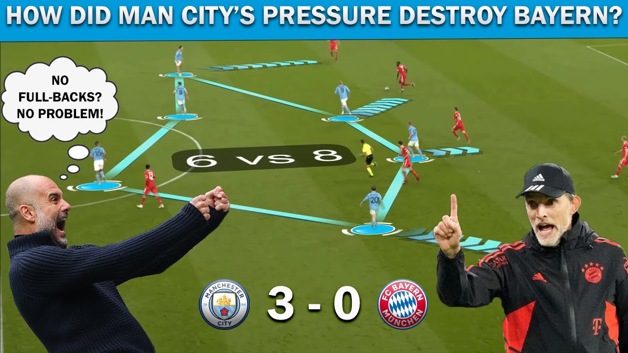 City manchester tactics liverpool reclaim guardiola possession