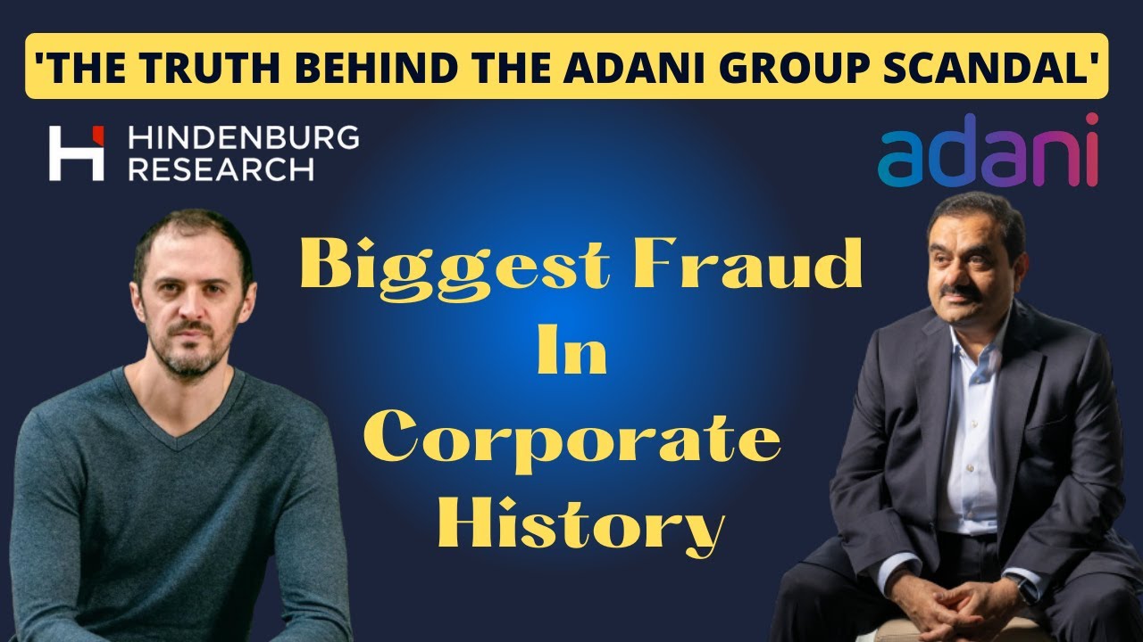 Adani scam startuptalky
