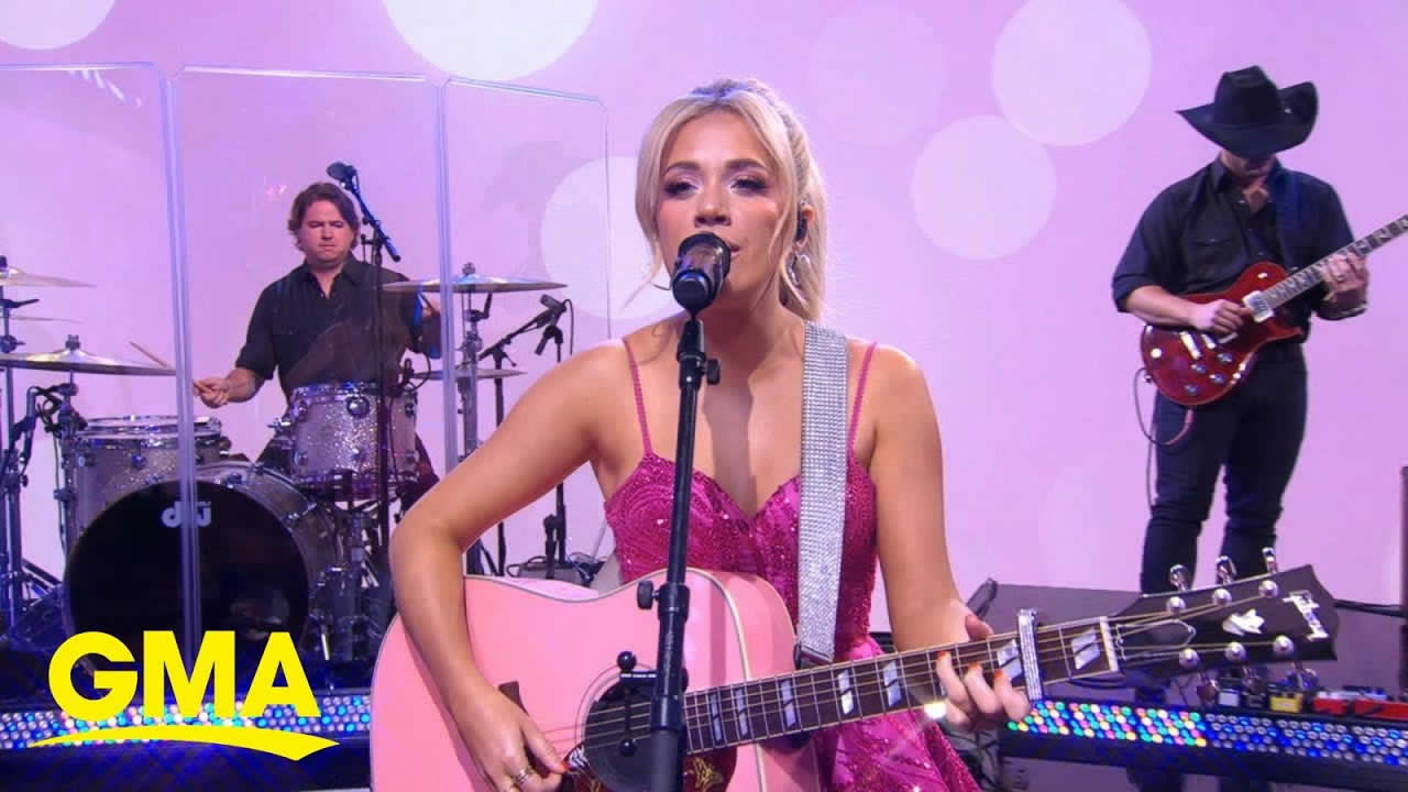 Megan Moroney CMA Awards performance and acceptance speech