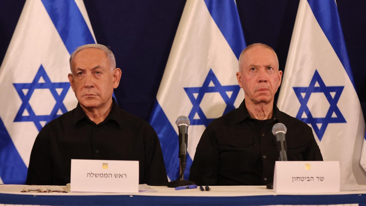 Netanyahu's ICC war crimes arrest warrant and Israel Gaza conflict escalation