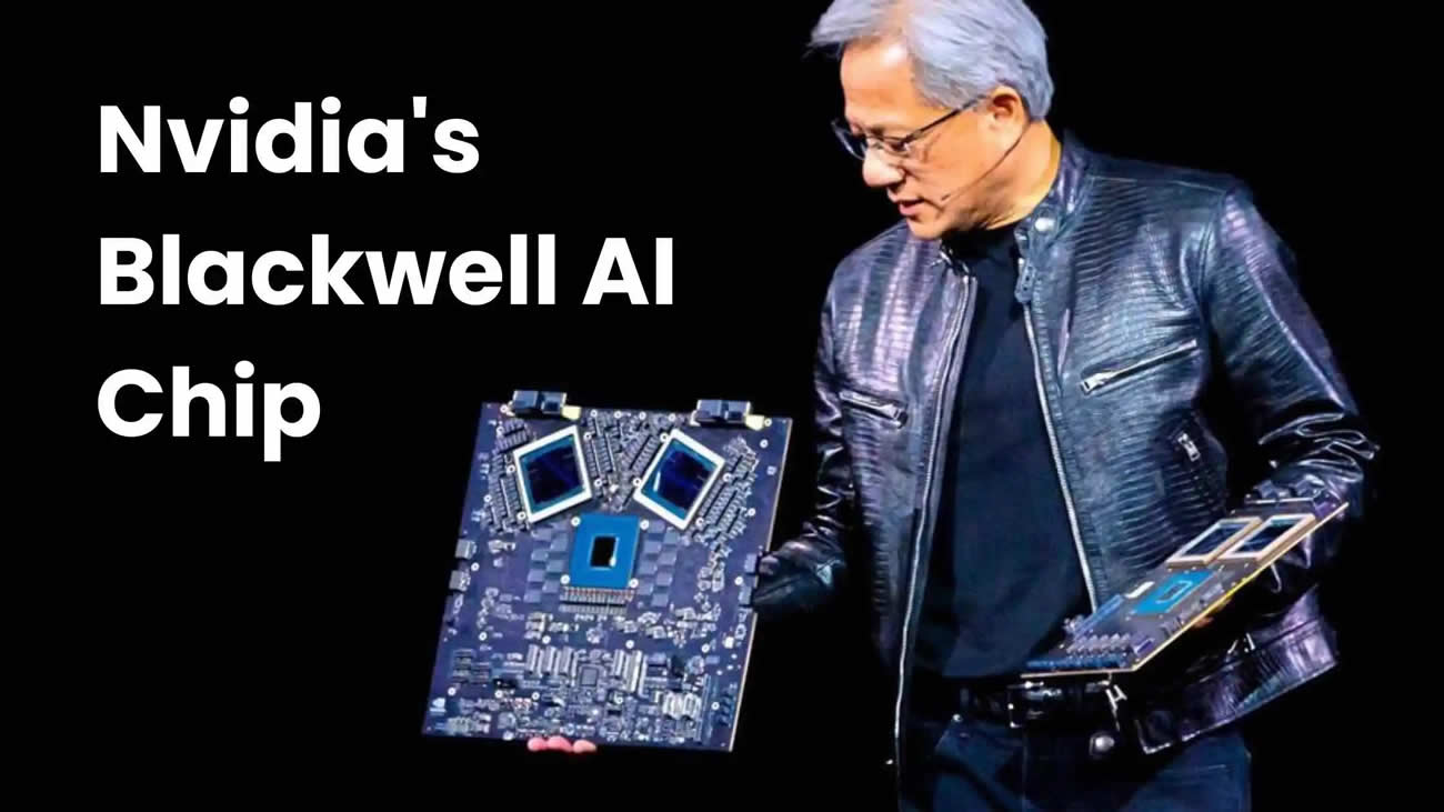 Nvidia Blackwell AI Chip